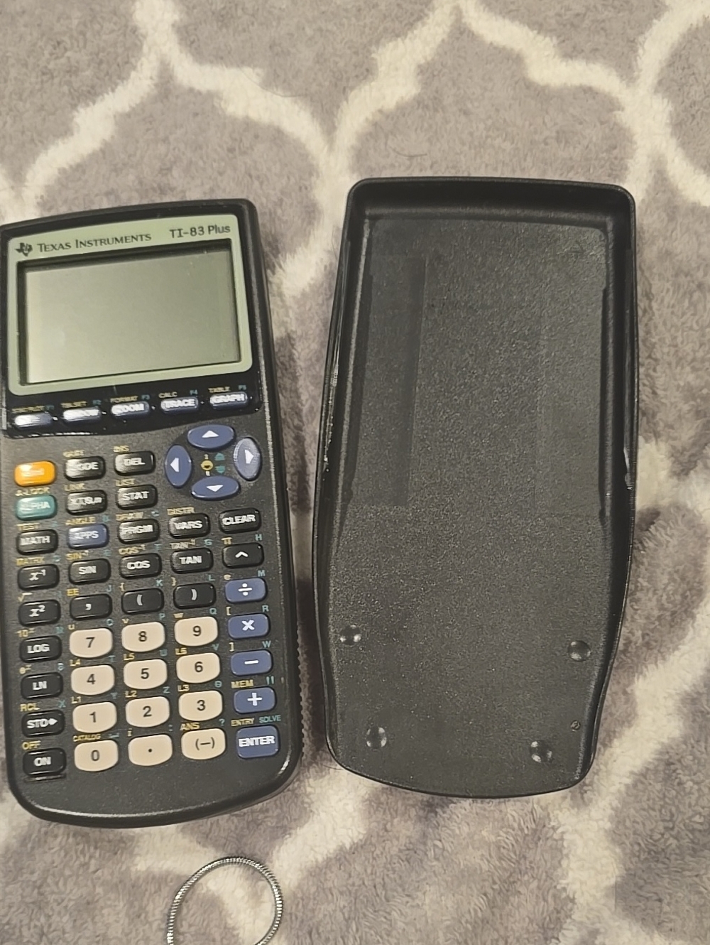 Euc Texas Instruments TI-83 Plus Graphing Calculator - Black